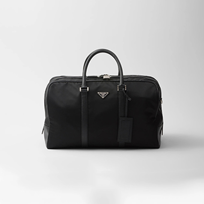 prada re-nylon travel duffle bag #2vc014